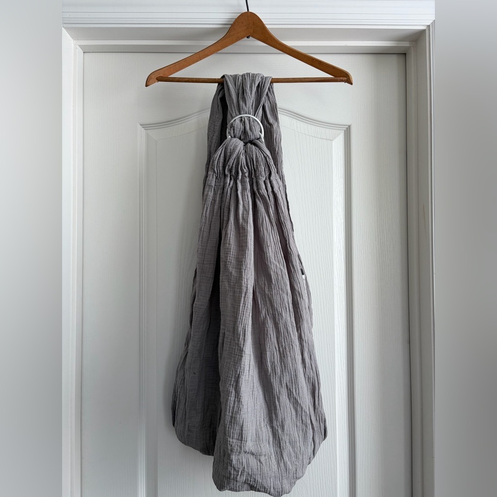 Moby Baby Wrap Ring Sling (Pewter)